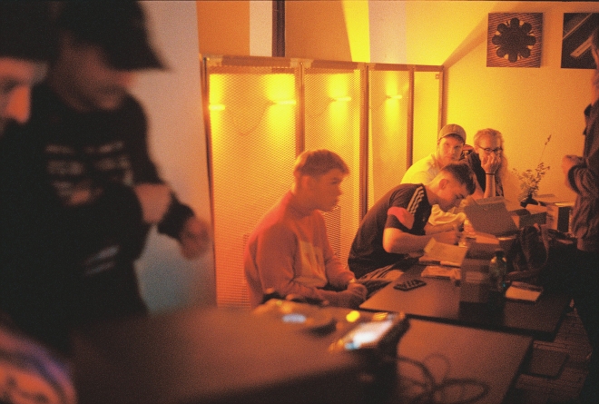 13 THUGGER TAPE release, Point gallery,Blueray Koranthug